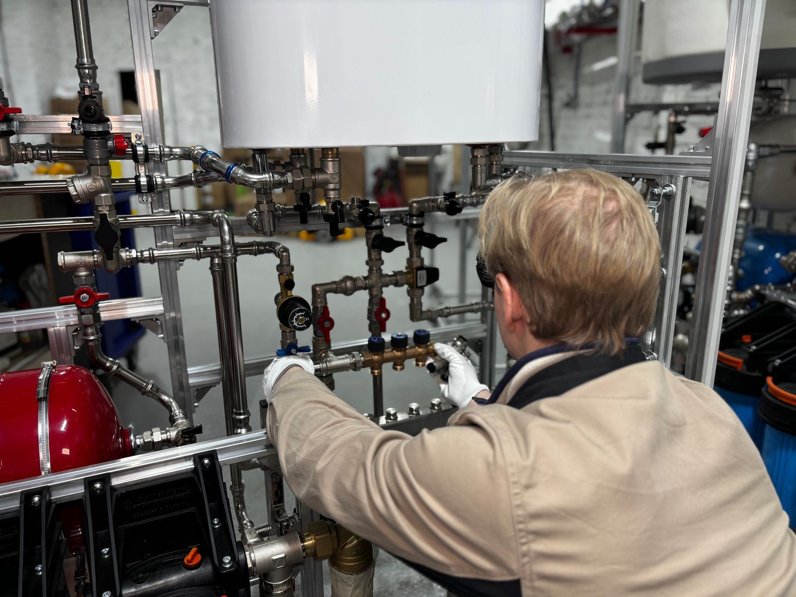 Water Heater Maintenance service in Saginaw, MI